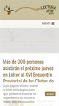 Mobile Screenshot of clubesdelecturaalbacete.net